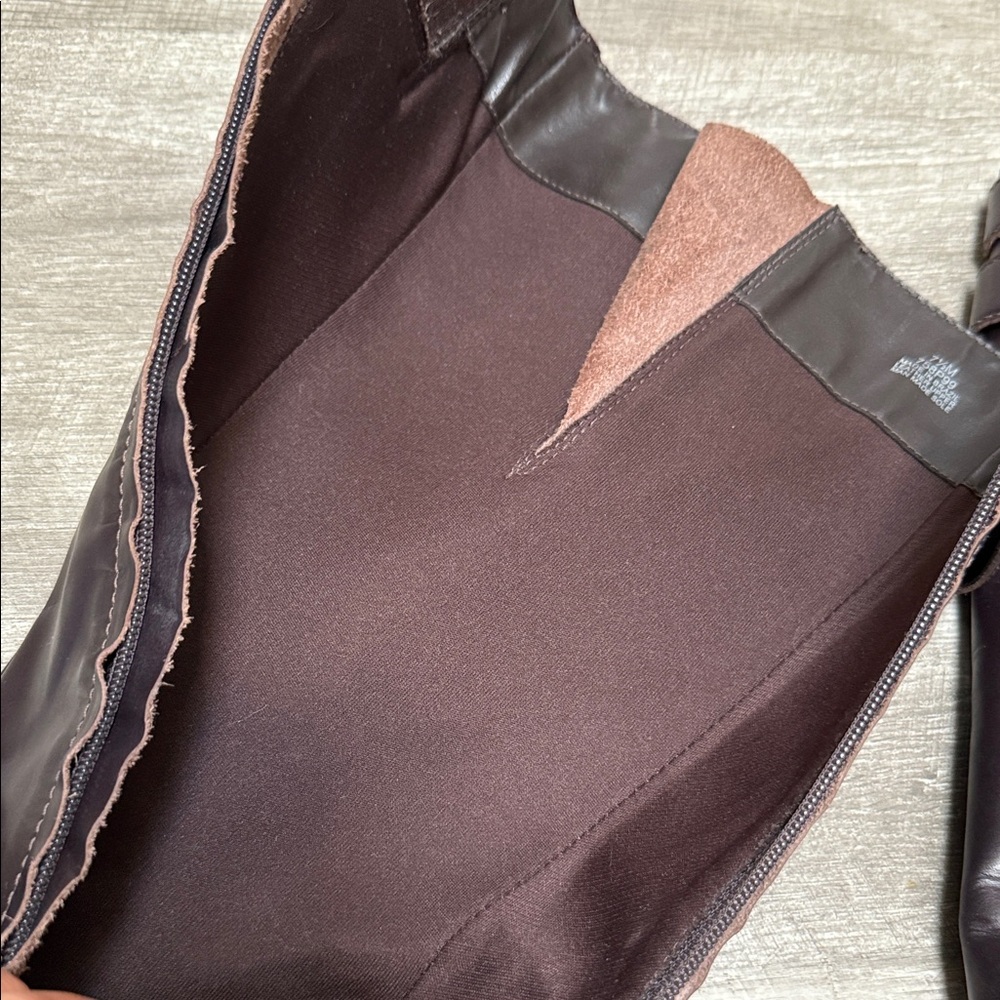 Naturalizer Rich Brown Heeled Boots - Picture 13 of 16